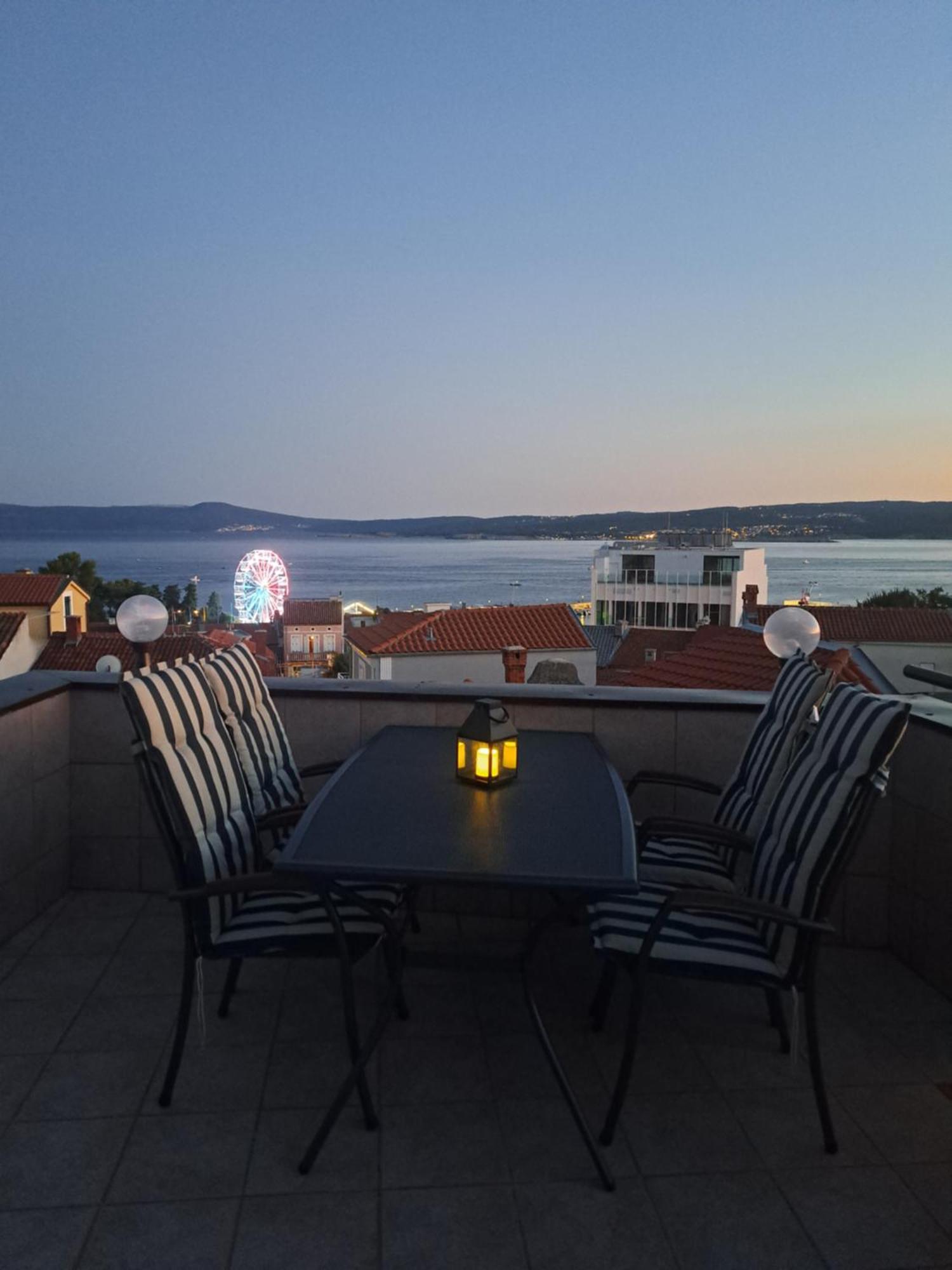 Apartman Vera Crikvenica Eksteriør billede