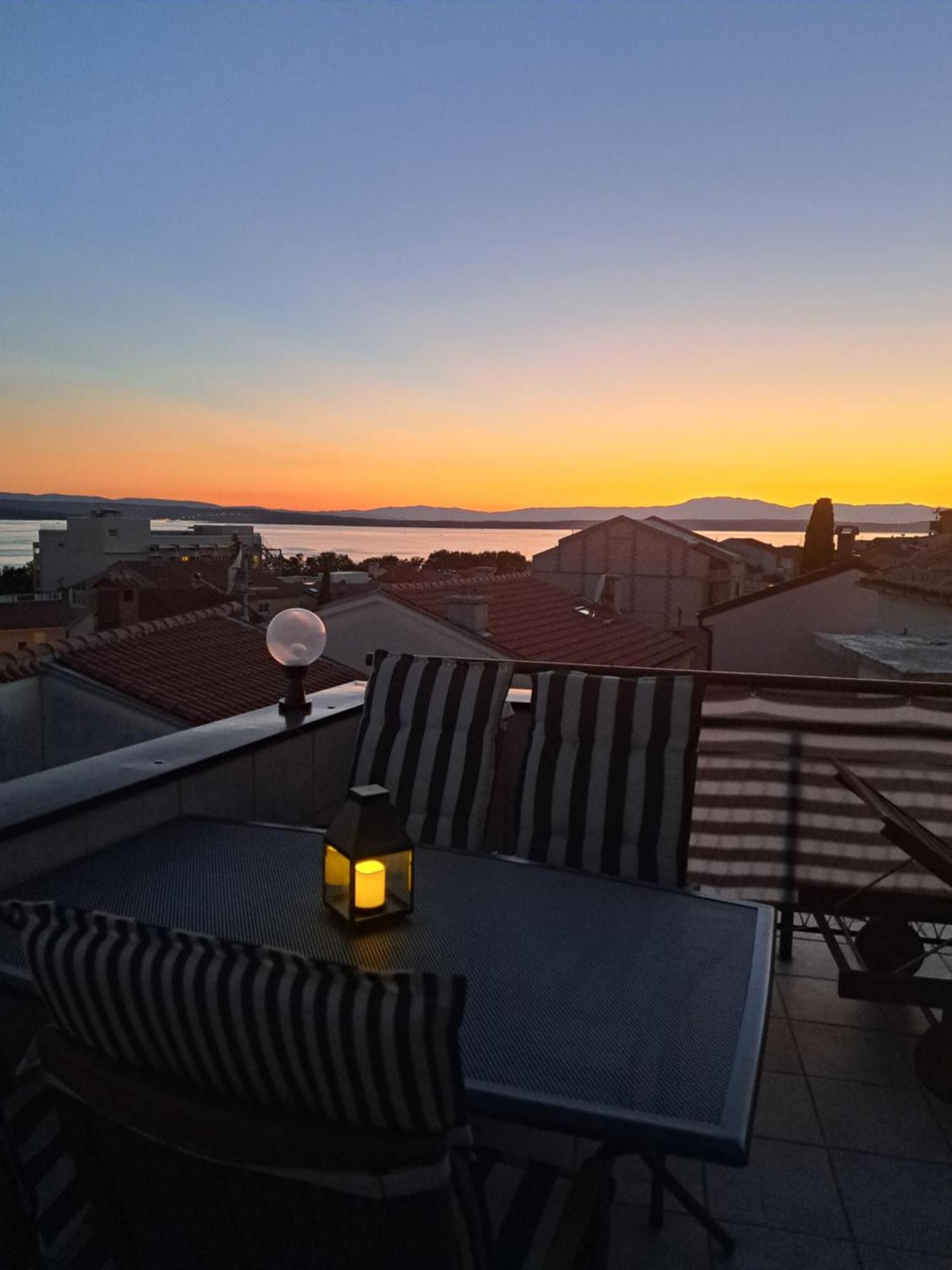Apartman Vera Crikvenica Eksteriør billede