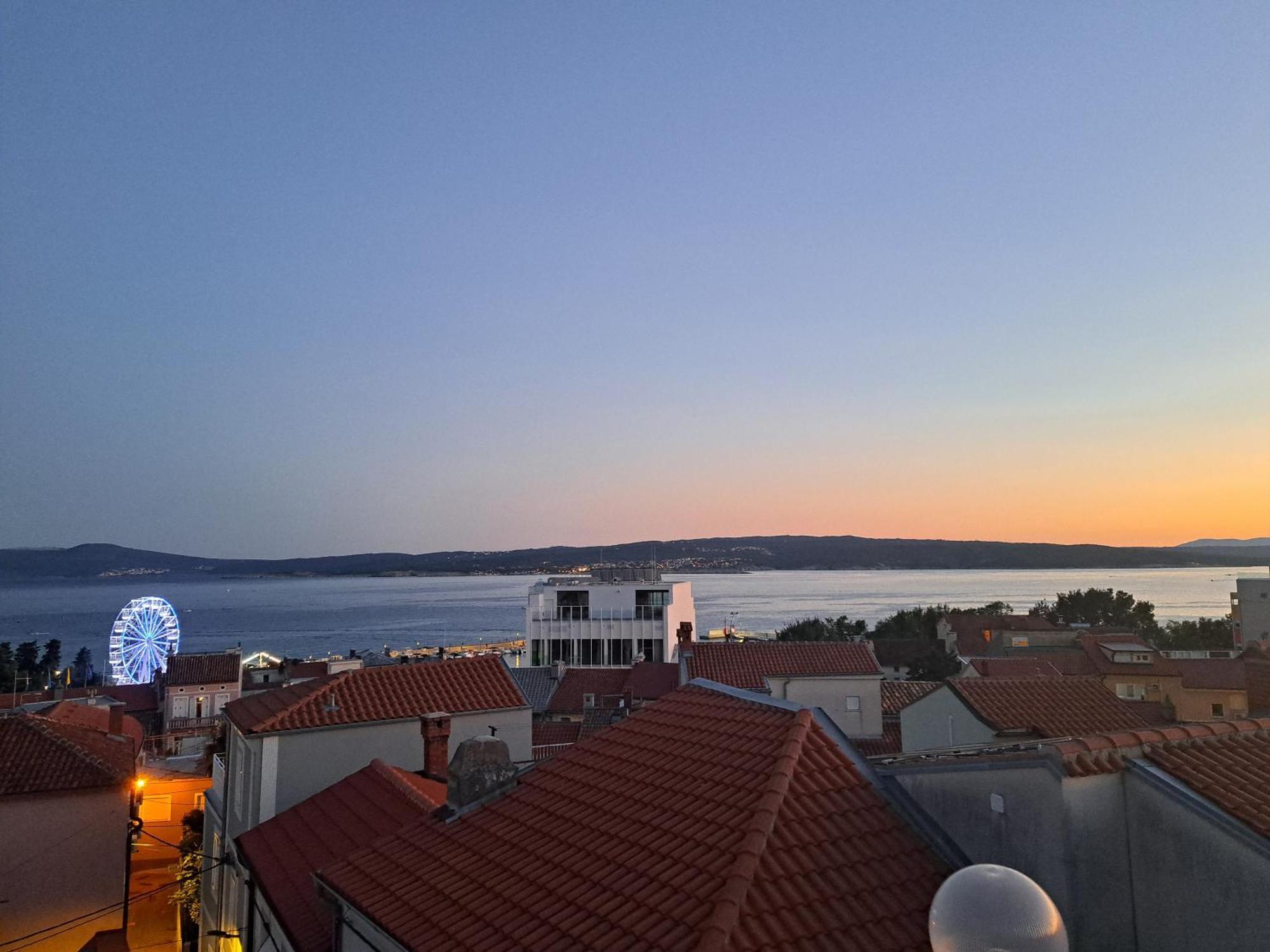 Apartman Vera Crikvenica Eksteriør billede