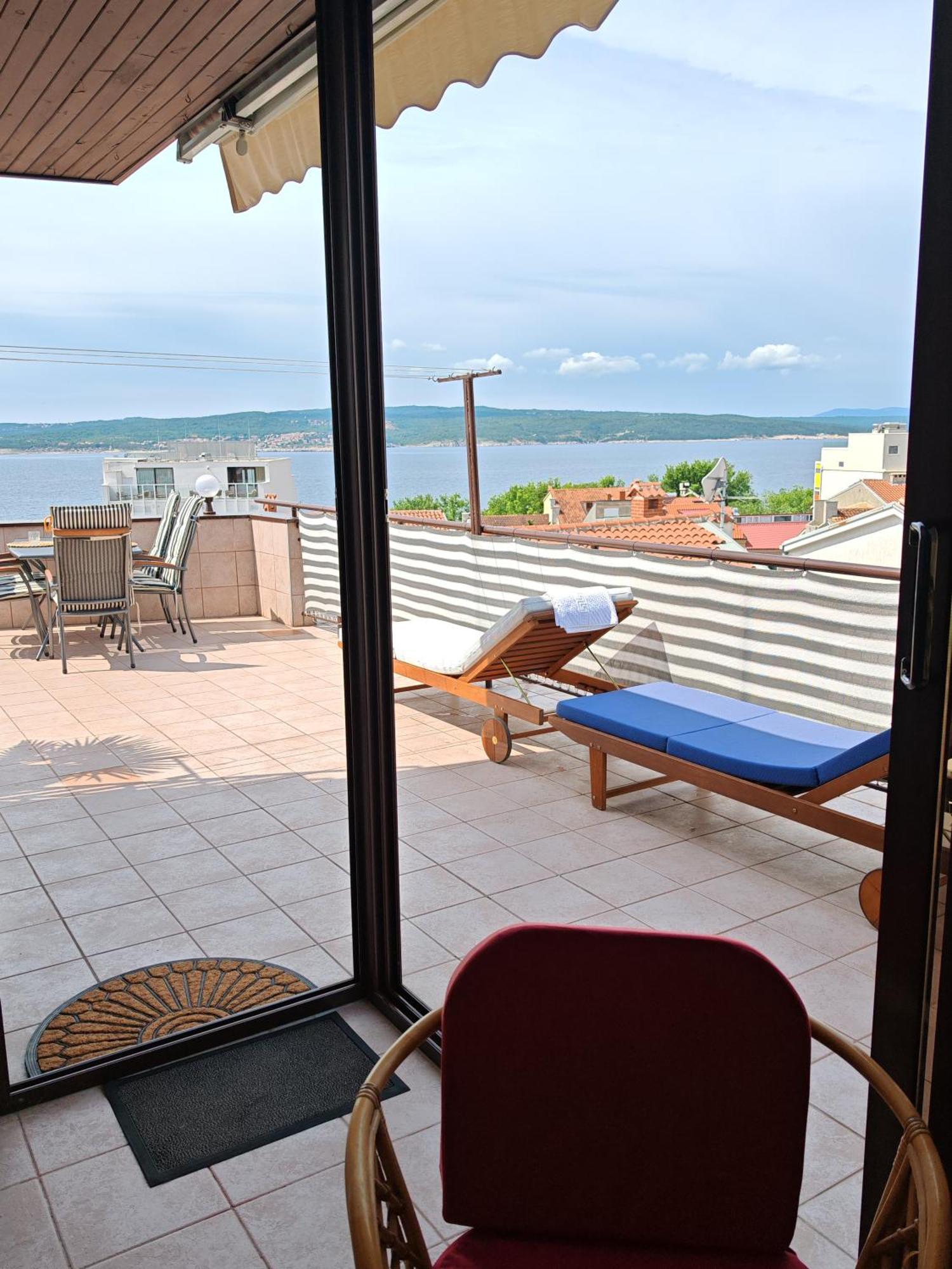 Apartman Vera Crikvenica Eksteriør billede