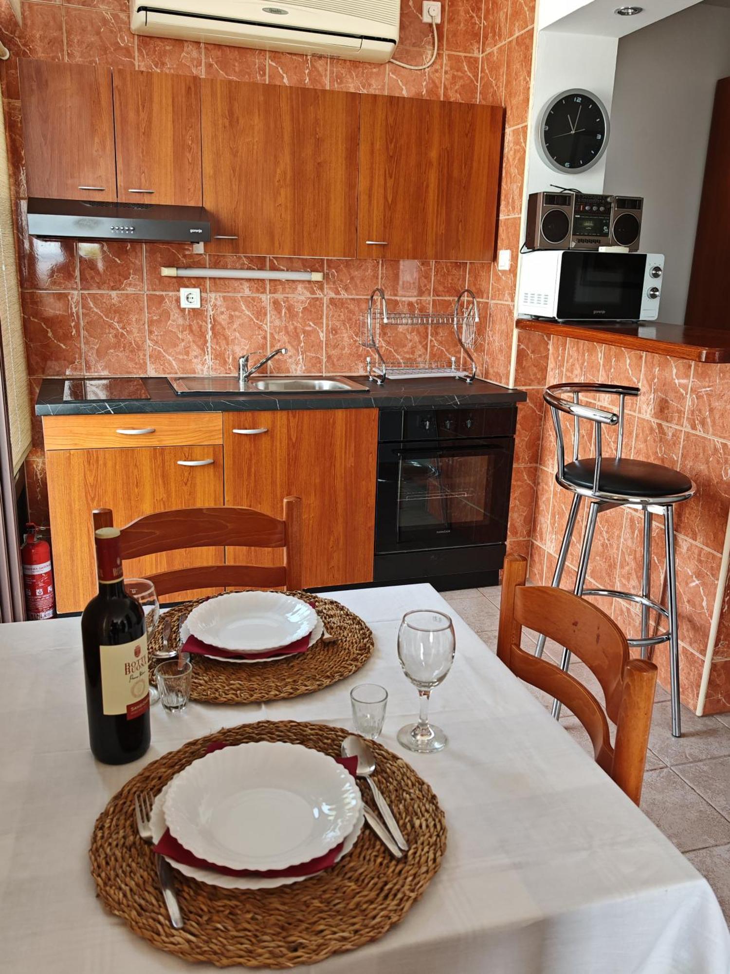Apartman Vera Crikvenica Eksteriør billede